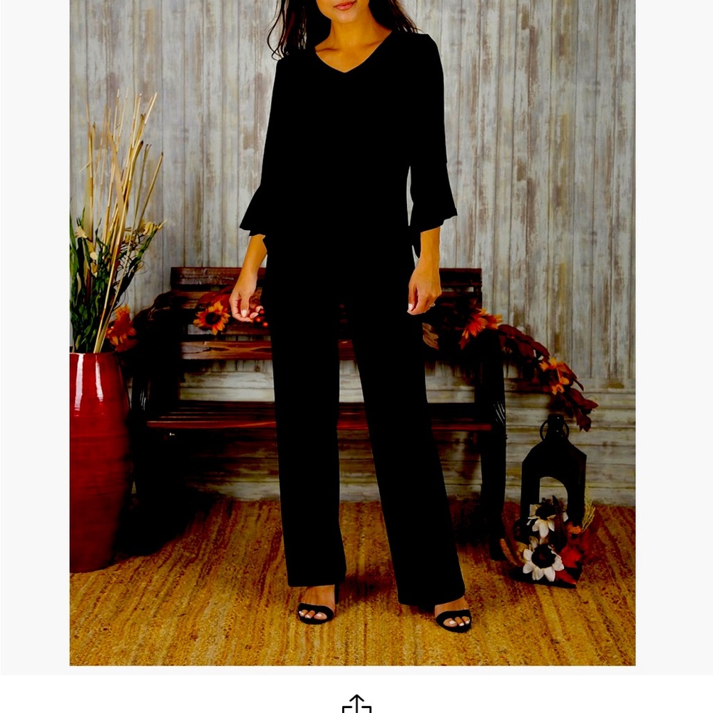 Ladies top and pants set